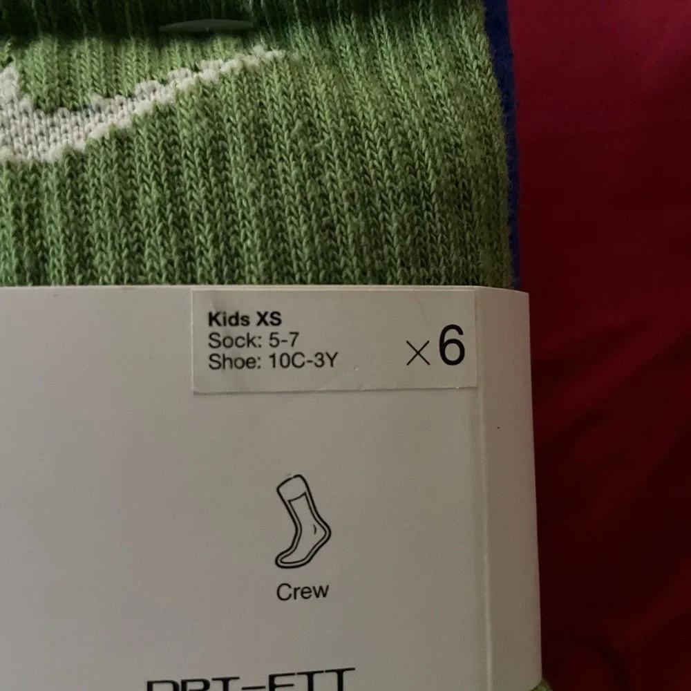 Nike kids socks